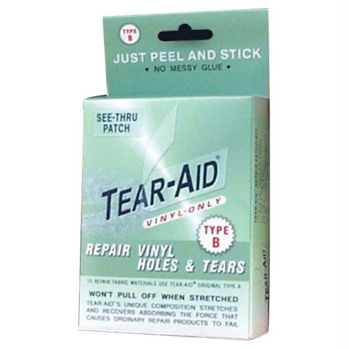 Tear-Aid Type B Vinl Patch Kit, made by Tear-aid -