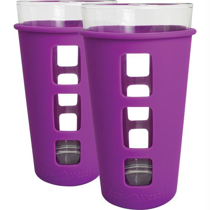 Vibe Pint 2 Pk. Purple, made by Eco Vessel -
