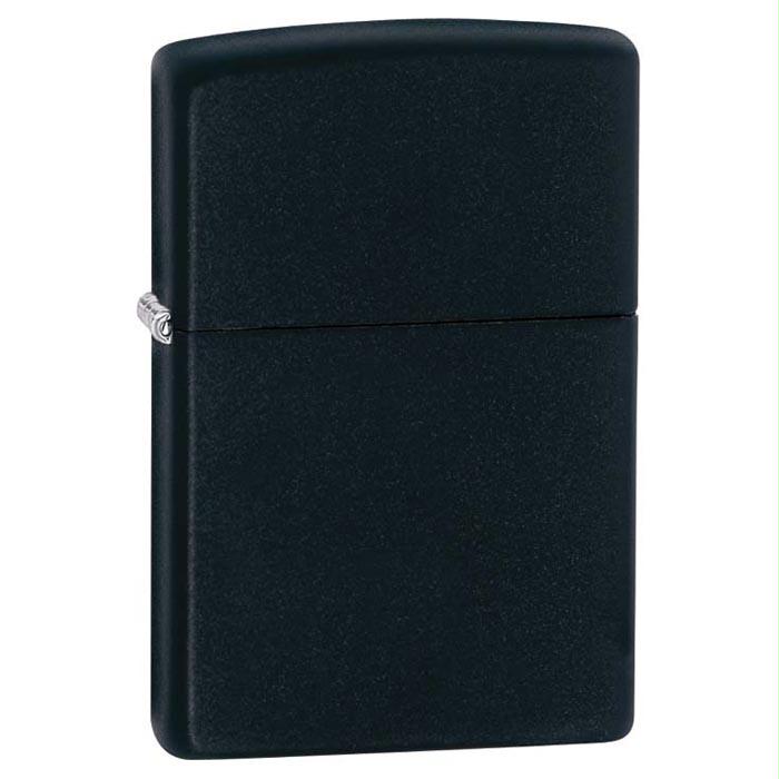 Zippo Lighter-Black Matte, made by Zippo - Zippo Lighter-Black Matte, made by Zippo -