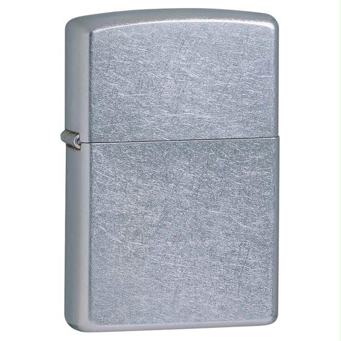 Zippo Lighter-Street Chrome, made by Zippo - Zippo Lighter-Street Chrome, made by Zippo -