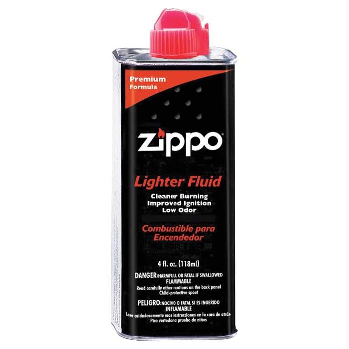Zippo Lighter Fluid 4 Oz, made by Zippo - Zippo Lighter Fluid 4 Oz, made by Zippo -