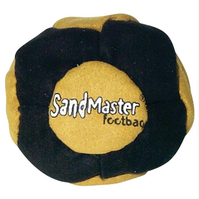 Sandmaster Footbag Assorted, made by World Footbag -