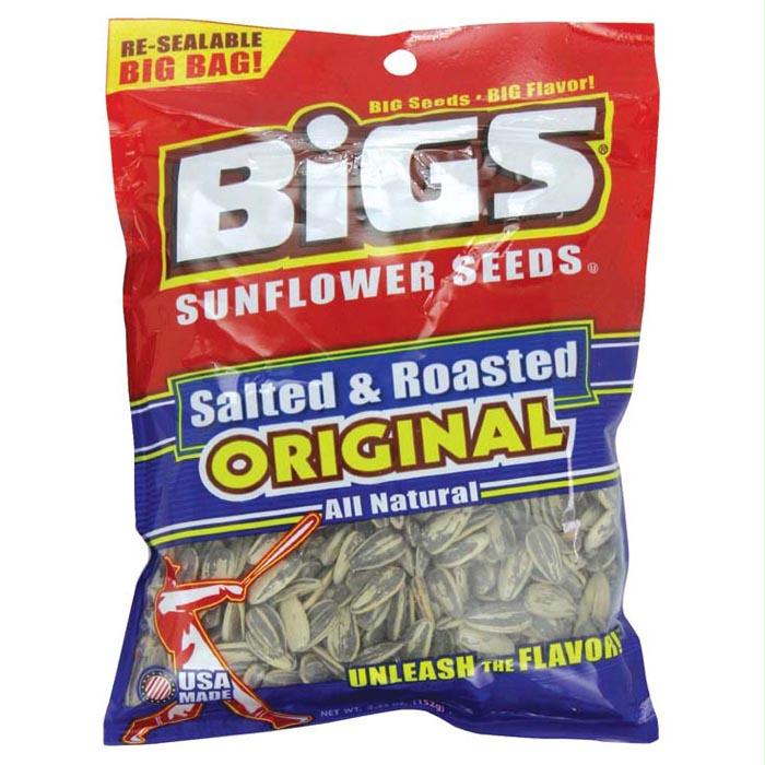 Bigs Sunflower Seeds Original, made by Bigs Seeds -