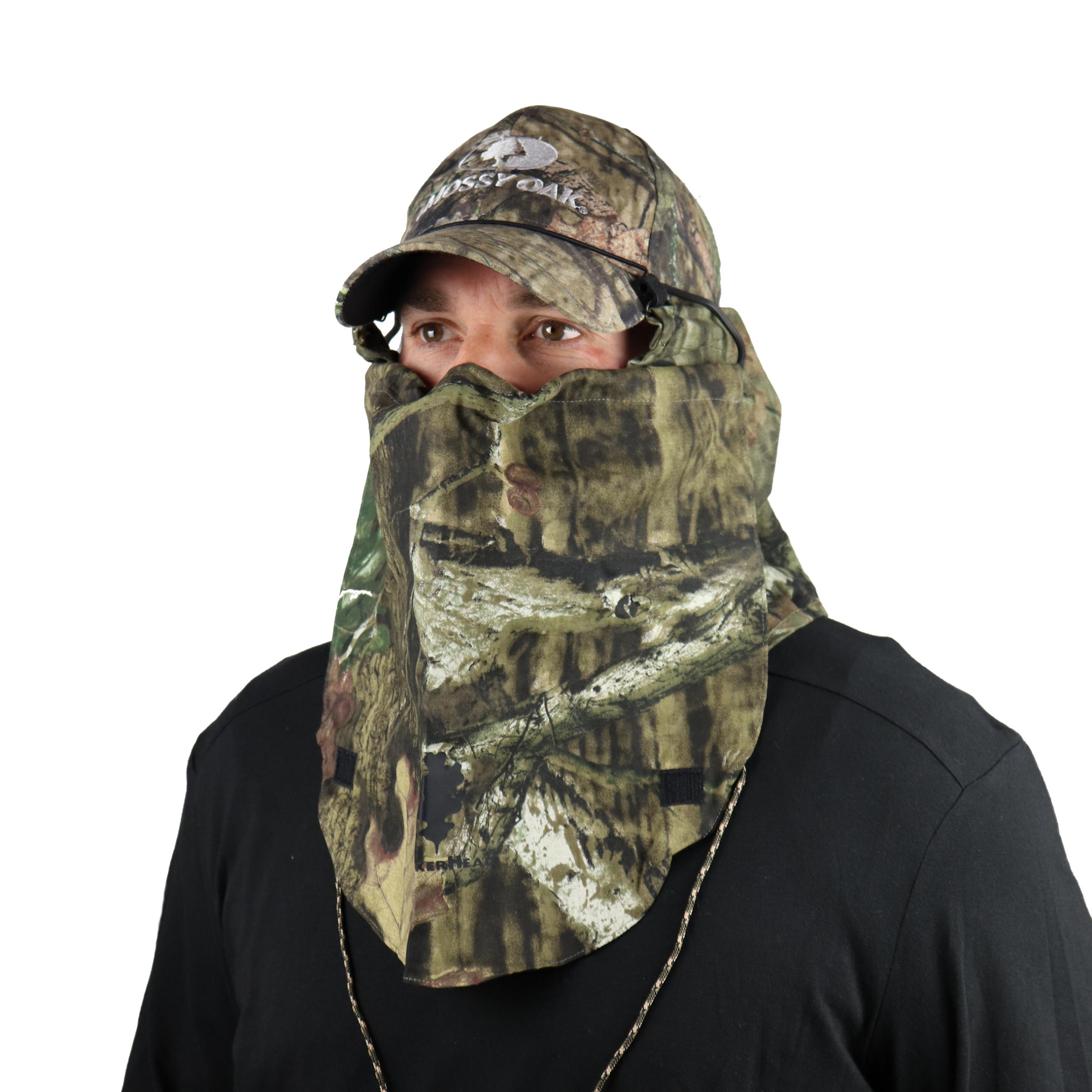 BunkerHead Mossyoak Breakup Infinity Cotton System, made by BunkerHead LLC - BunkerHead Mossyoak Breakup Infinity Cotton System, made by BunkerHead LLC -