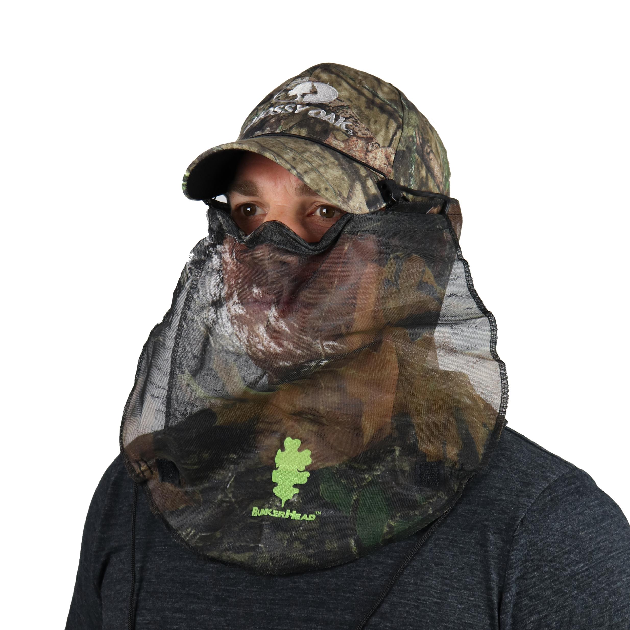 BunkerHead Mossyoak Breakup Bugmesh System, made by BunkerHead LLC - BunkerHead Mossyoak Breakup Bugmesh System, made by BunkerHead LLC -