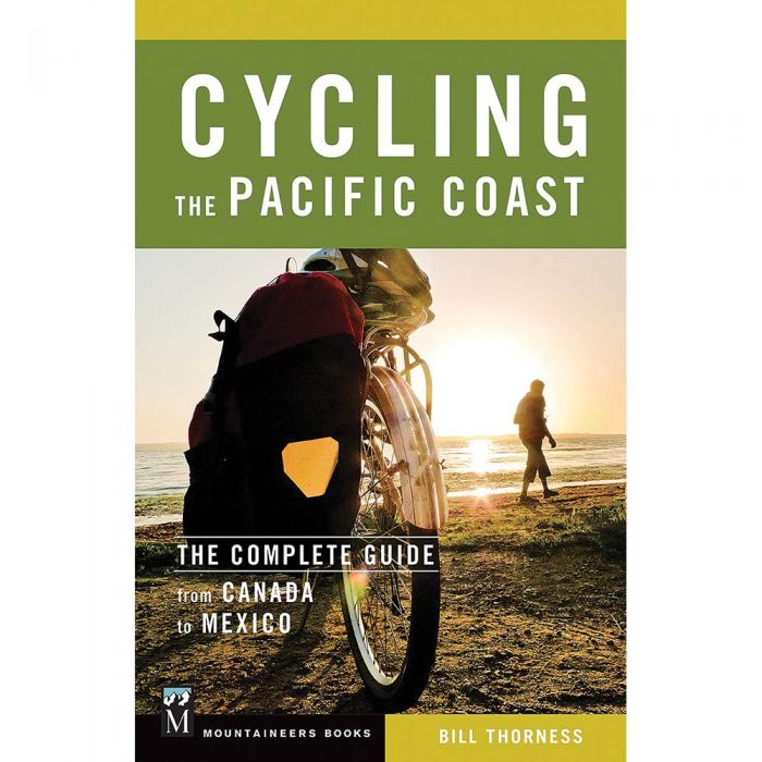 Cycling Pacific Coast, made by Mountaineers Books - Cycling Pacific Coast, made by Mountaineers Books -