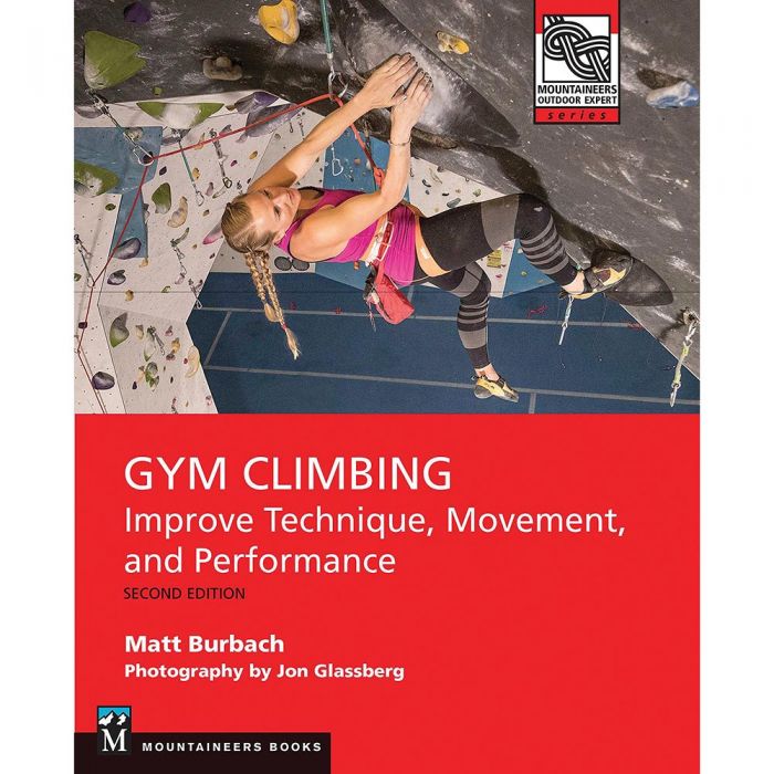 Gym Climbing 2Nd Edition, made by Mountaineers Books -