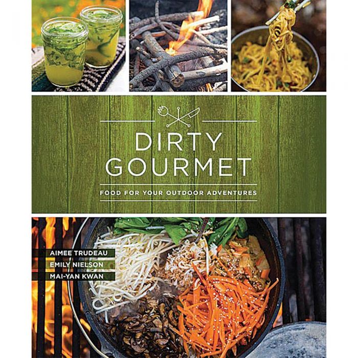 Dirty Gourmet, made by Mountaineers Books -