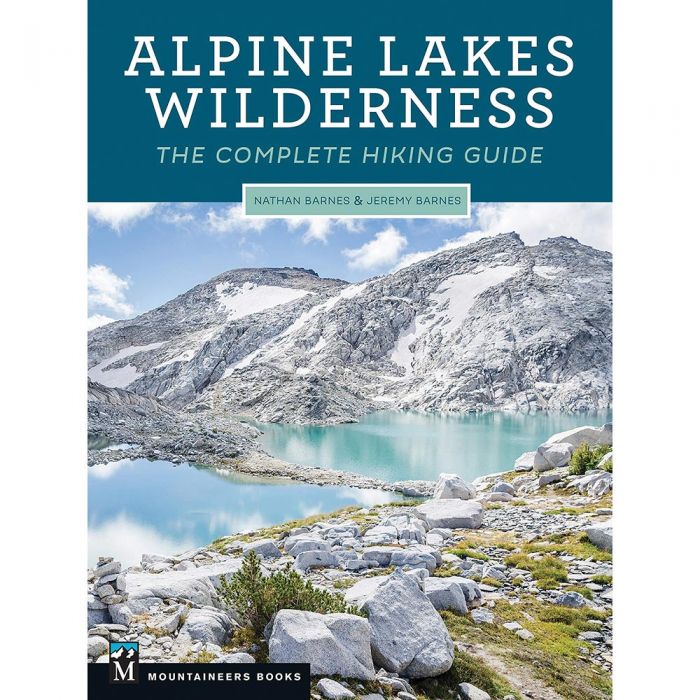 Alpine Lakes Wilderness, made by Mountaineers Books -