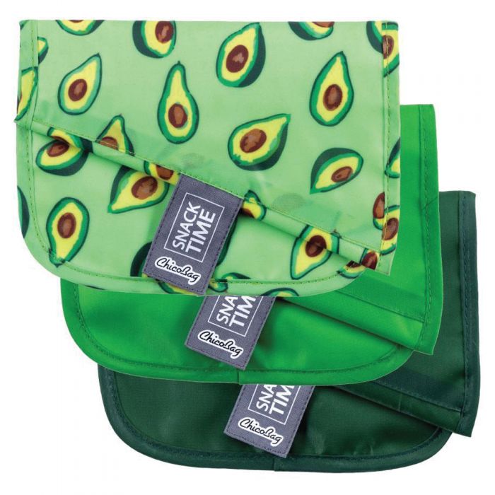Snack Time Poly - Avocado, made by CHICOBAG -