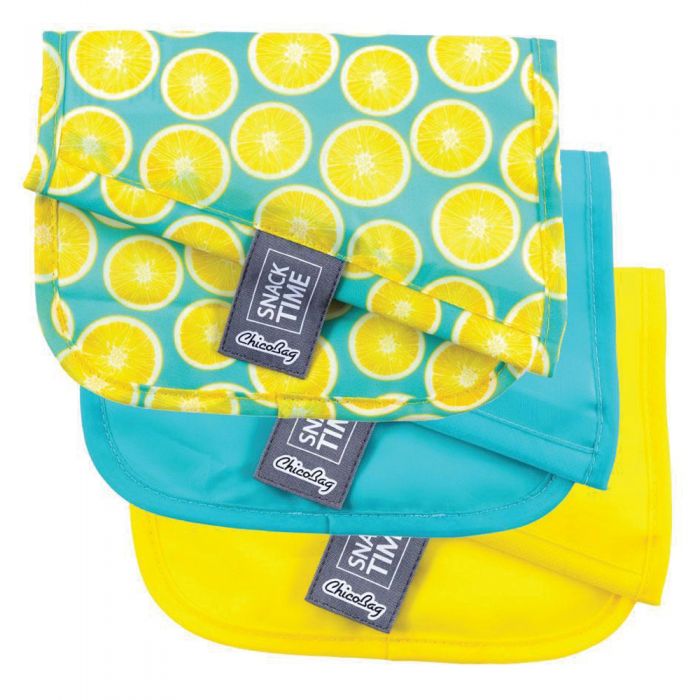 Snack Time Poly - Lemon, made by CHICOBAG -