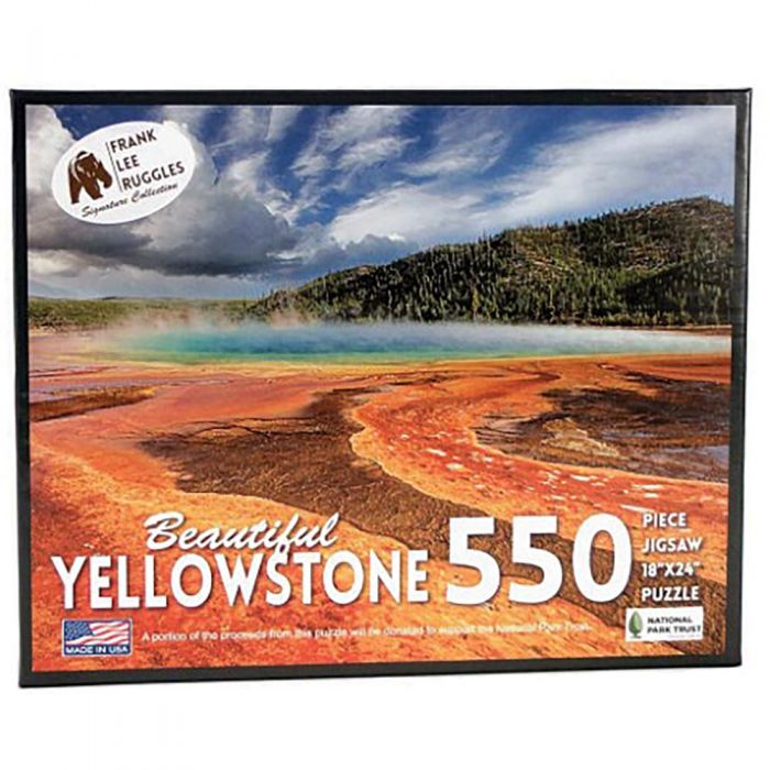 Beautiful Yellowstone Puzzle, made by Education Outdoors -