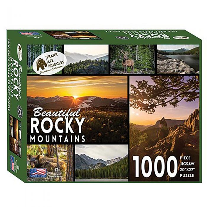Beautiful Rocky Mtns Puzzle, made by Education Outdoors -