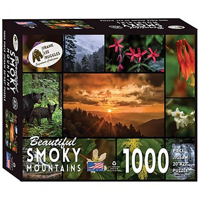 Beautiful Smoky Mtns Puzzle, made by Education Outdoors -