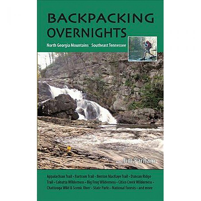 Backpacking Georgia Tennessee, made by Milestone Press -