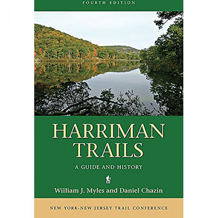 Harriman Trails Guide Book, made by Ny/nj Trail Confrnce -