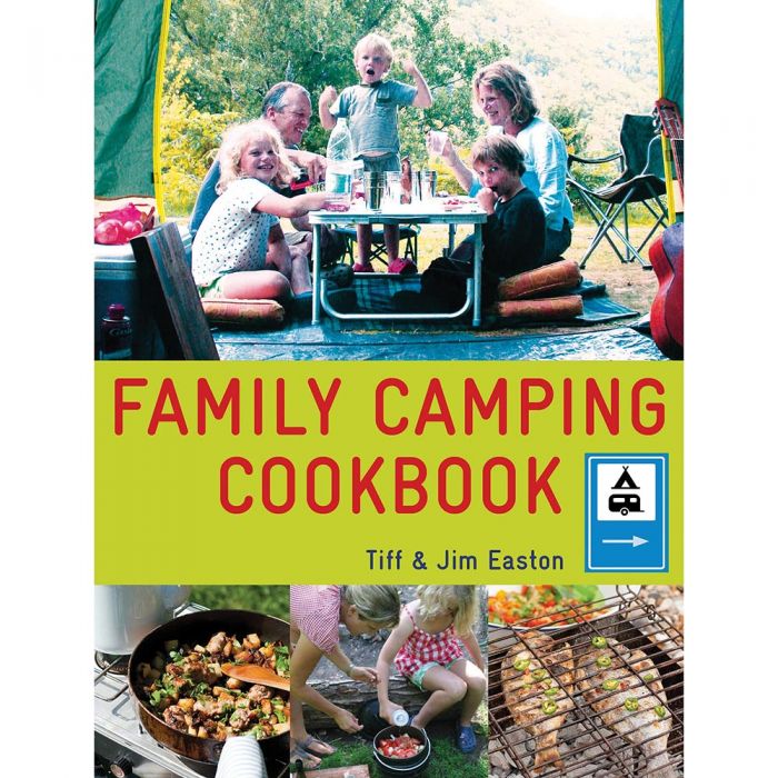 The Family Camping Cookbook, made by Random House - The Family Camping Cookbook, made by Random House -