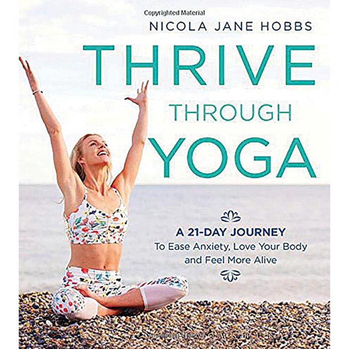 Thrive Through Yoga, made by MACMILLAN PUBLISHERS -