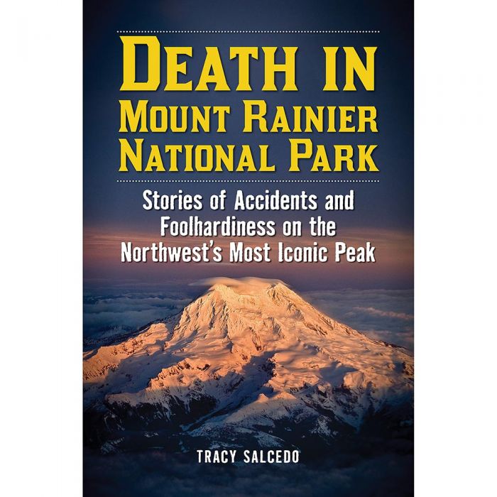 Death In Mount Ranier Np, made by National Book Netwrk -