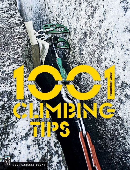1001 Climbing Tips, made by Mountaineers Books -