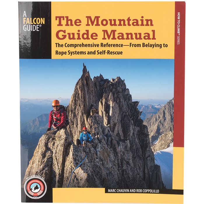 The Mountain Guide Manual, made by Globe Pequot Press -