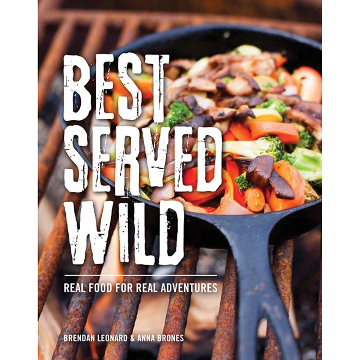 Best Served Wild, made by National Book Netwrk -