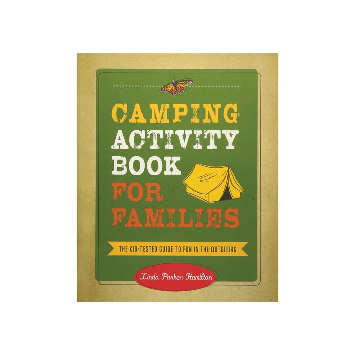 Camping Activity For Families, made by National Book Netwrk - Camping Activity For Families, made by National Book Netwrk -