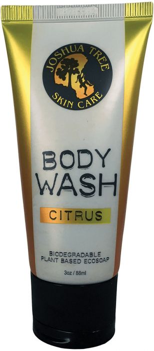 Jtree Citrus Body Wash, made by Joshua Tree -