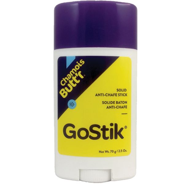Chamois Butt'R Go Stik 2.5 Oz, made by CHAMOIS BUTT'R - Chamois Butt'R Go Stik 2.5 Oz, made by CHAMOIS BUTT'R -