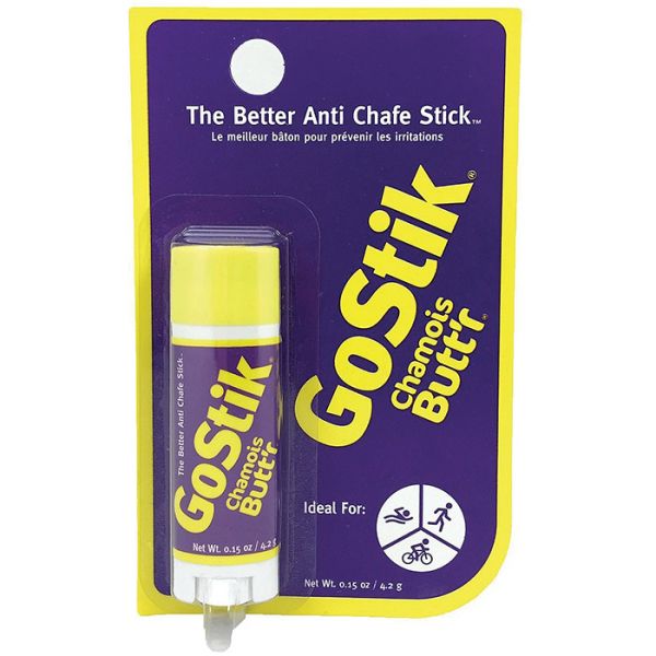 Chamois Butt'R Go Stik .15 Oz, made by CHAMOIS BUTT'R - Chamois Butt'R Go Stik .15 Oz, made by CHAMOIS BUTT'R -