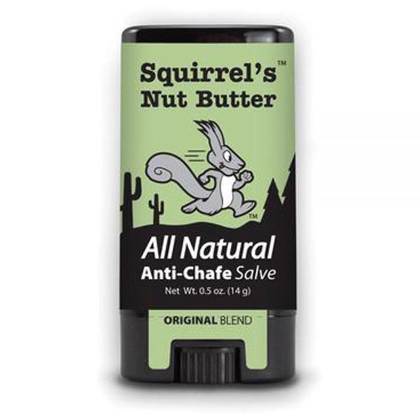 Anti Chafe Stick 0.5 Oz, made by SQUIRRELS NUT BUTTER - Anti Chafe Stick 0.5 Oz, made by SQUIRRELS NUT BUTTER -