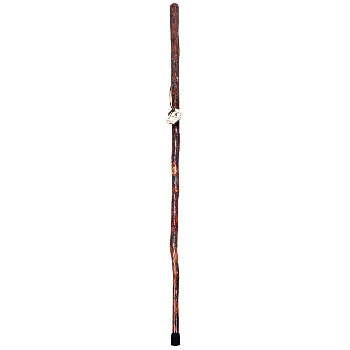Hickory 54" Hiking Staff, made by Whistle Creek - 1409 Hickory 54" Hiking Staff, made by Whistle Creek - 1409