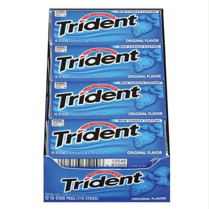 Trident Original Gum Mint, made by Trident -