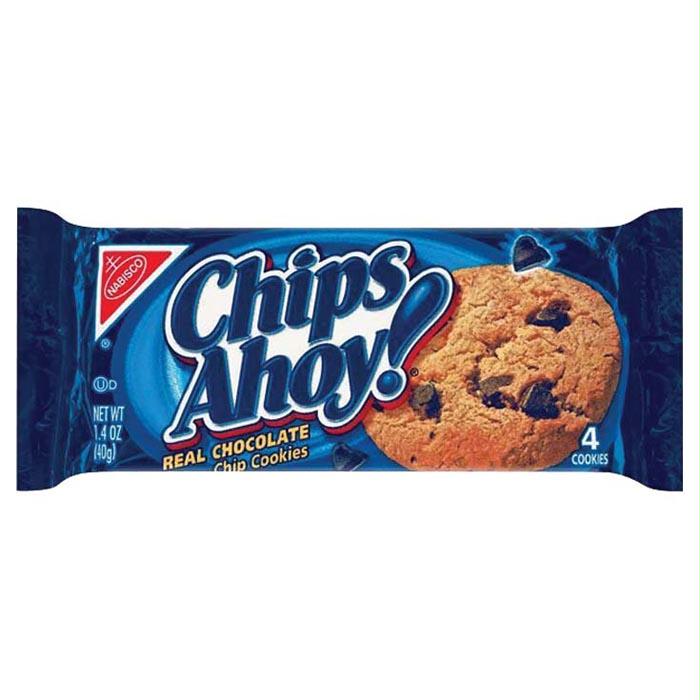 Chips Ahoy Single Serv 1.4 Oz, made by Chips Ahoy -