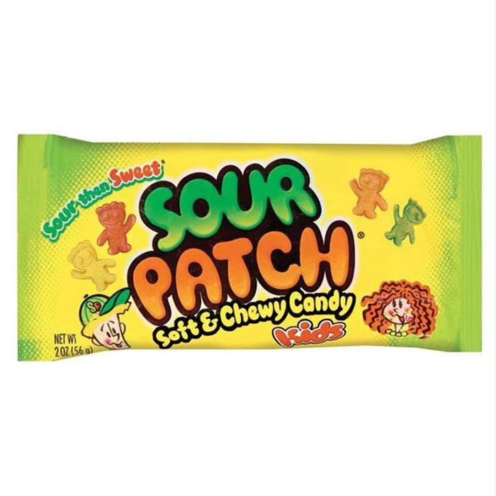 Sour Patch Kids 2 Oz, made by Sour Patch Kids -