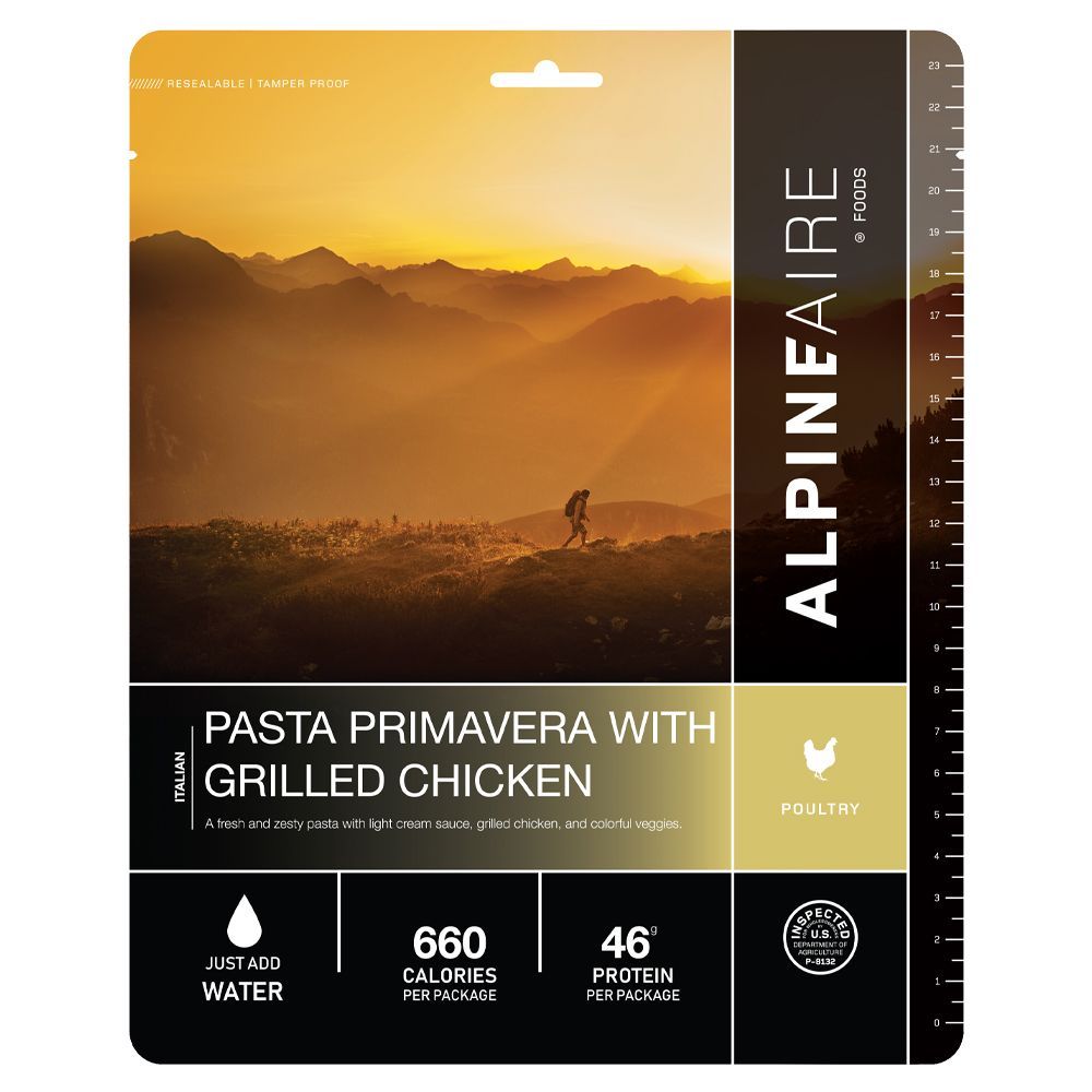 Chicken Pasta Primevera, made by Alpine Aire - 60300 Chicken Pasta Primevera, made by Alpine Aire - 60300