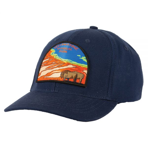 Yellowstone Natl Park Hat, made by SENDERO PROVISIONS - Yellowstone Natl Park Hat, made by SENDERO PROVISIONS -