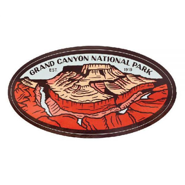 Grand Canyon Natl Park Sticker, made by SENDERO PROVISIONS -