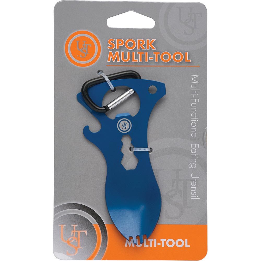 Spork Multi-Tool Blue, made by UST -