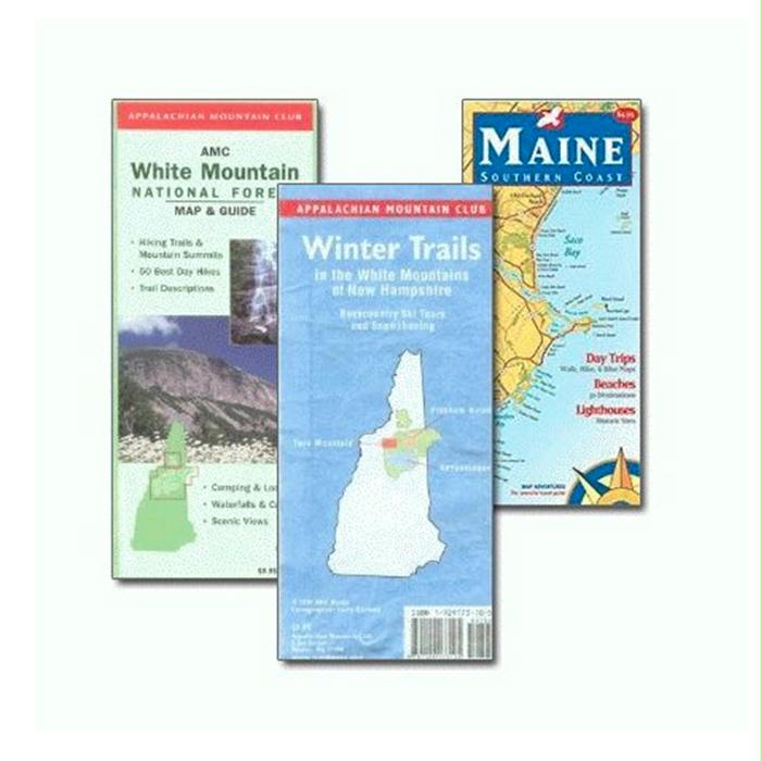 Killington Area Map, made by Green Mountain Club -