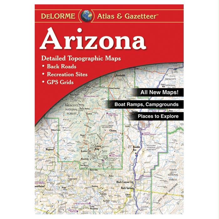 Arizona Atlas, made by Delorme -