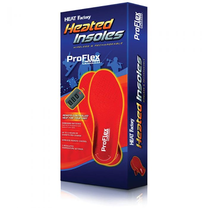 Pro Flex Heated Insoles Sm, made by Heat Factory -