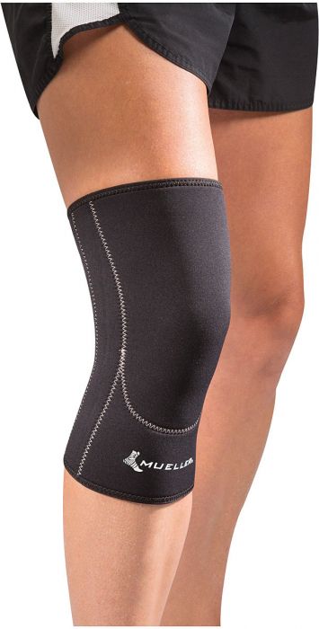 Knee Closed Patella Sleeve Sm, made by Mueller - Knee Closed Patella Sleeve Sm, made by Mueller -