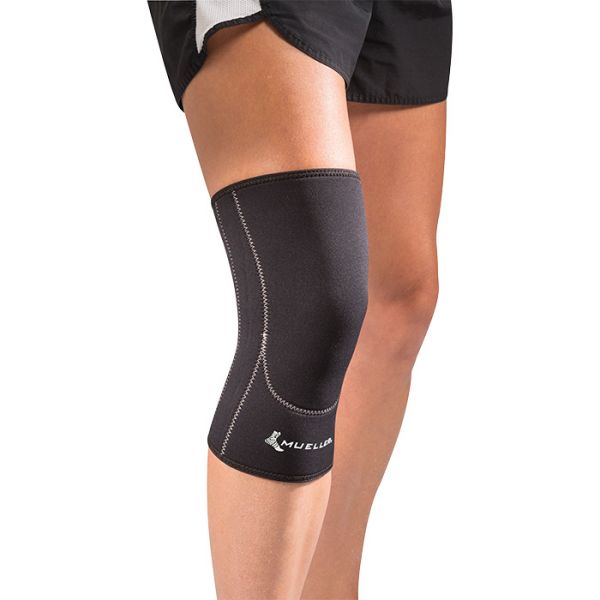 Knee Closed Patella Sleeve Lg, made by Mueller - Knee Closed Patella Sleeve Lg, made by Mueller -