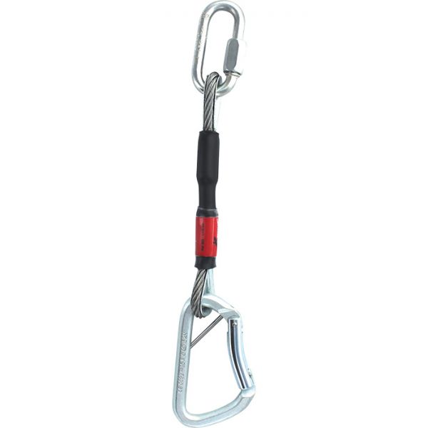 16Cm Steel Draw&Keyl Carabiner, made by Fixe - 16Cm Steel Draw&Keyl Carabiner, made by Fixe -