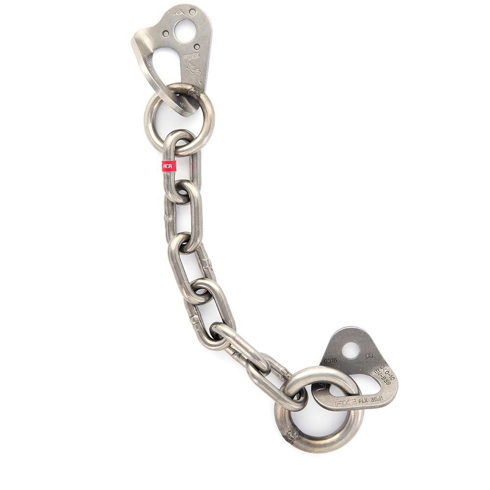 Fixe 1/2" Trad Anchor 2 Hanger Duplex SS, made by Fixe - 037PLX-1/2 Fixe 1/2" Trad Anchor 2 Hanger Duplex SS, made by Fixe - 037PLX-1/2