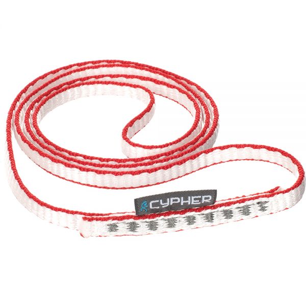 8Mm Dyneema 60Cm/24" Red, made by Cypher -