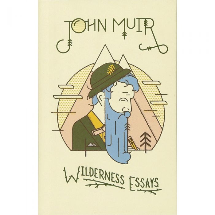 John Muir Wilderness Essays, made by GIBBS SMITH -