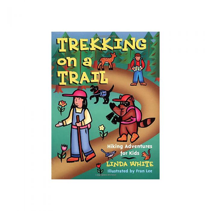 Trekking On A Trail, made by GIBBS SMITH - Trekking On A Trail, made by GIBBS SMITH -