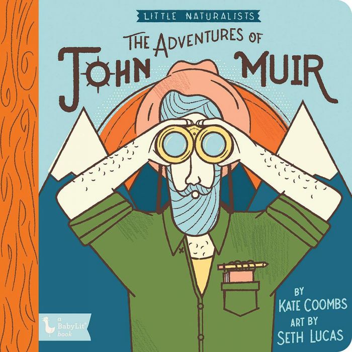 The Adventures Of John Muir, made by GIBBS SMITH - The Adventures Of John Muir, made by GIBBS SMITH -